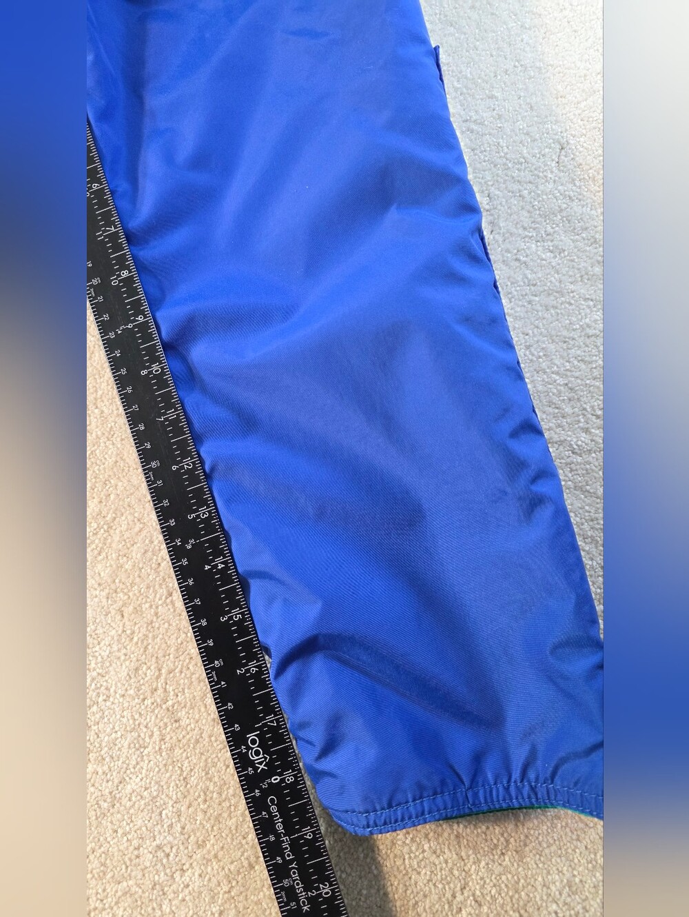 Vintage 90's Columbia Adirondack Windbreaker Blue Pullover Gorpcore Mens M - Picture 13 of 16